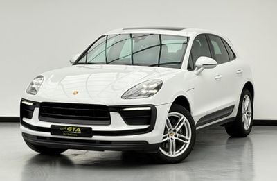 Porsche Macan Std 2.0L (260 HP) 2023 Porsche Macan, 1 Year Unlimited KM Warranty, Porsche Full Service History, GC