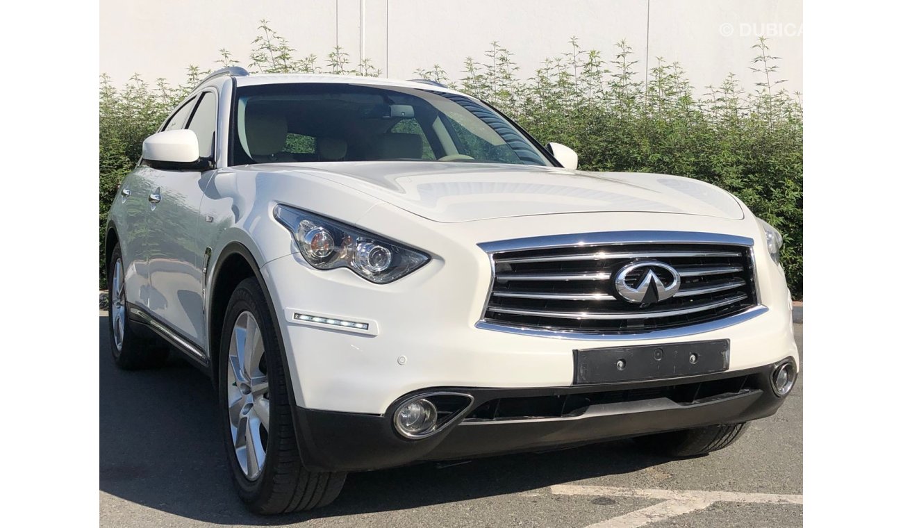 إنفينيتي FX37 FULL OPTION INFINITI FX37 V6 3.7 ONLY 970X60 MONTHLY EXCELLENT CONDITION UNLIMITED KM WARRANTY