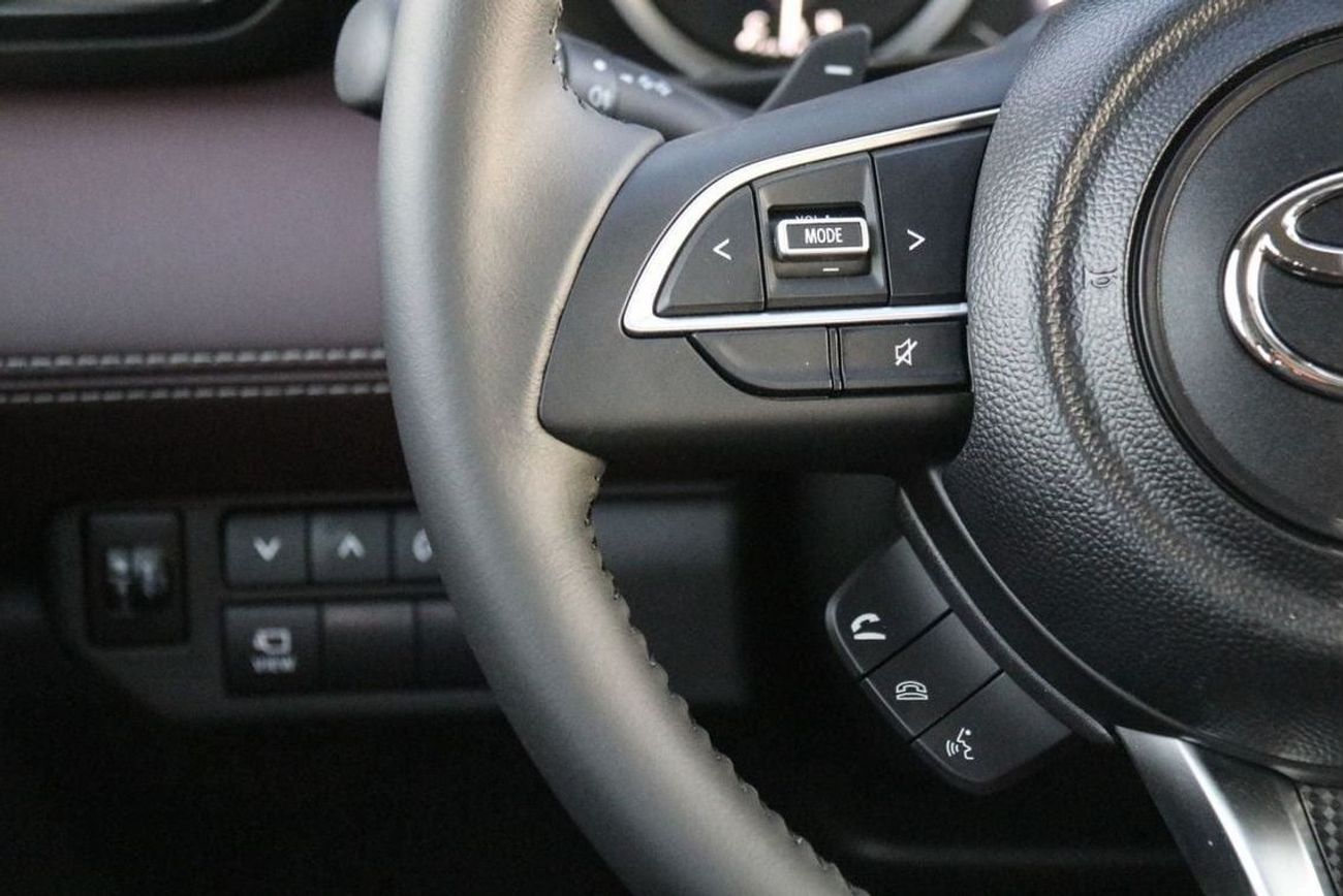 تويوتا أوربان كروزر Toyota Urban Cruiser GLE 2025 | 1.5L | FWD | Best price