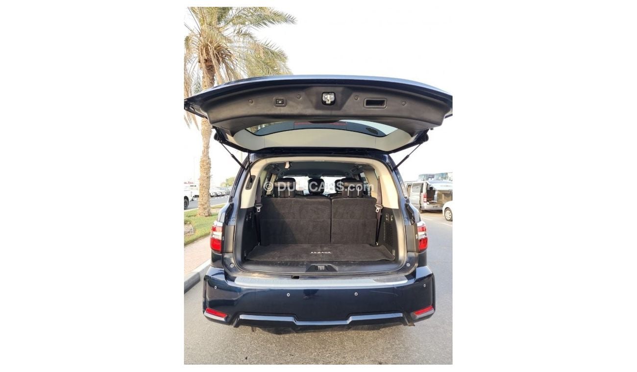 Nissan Armada Nissan armada 2018 model clean car