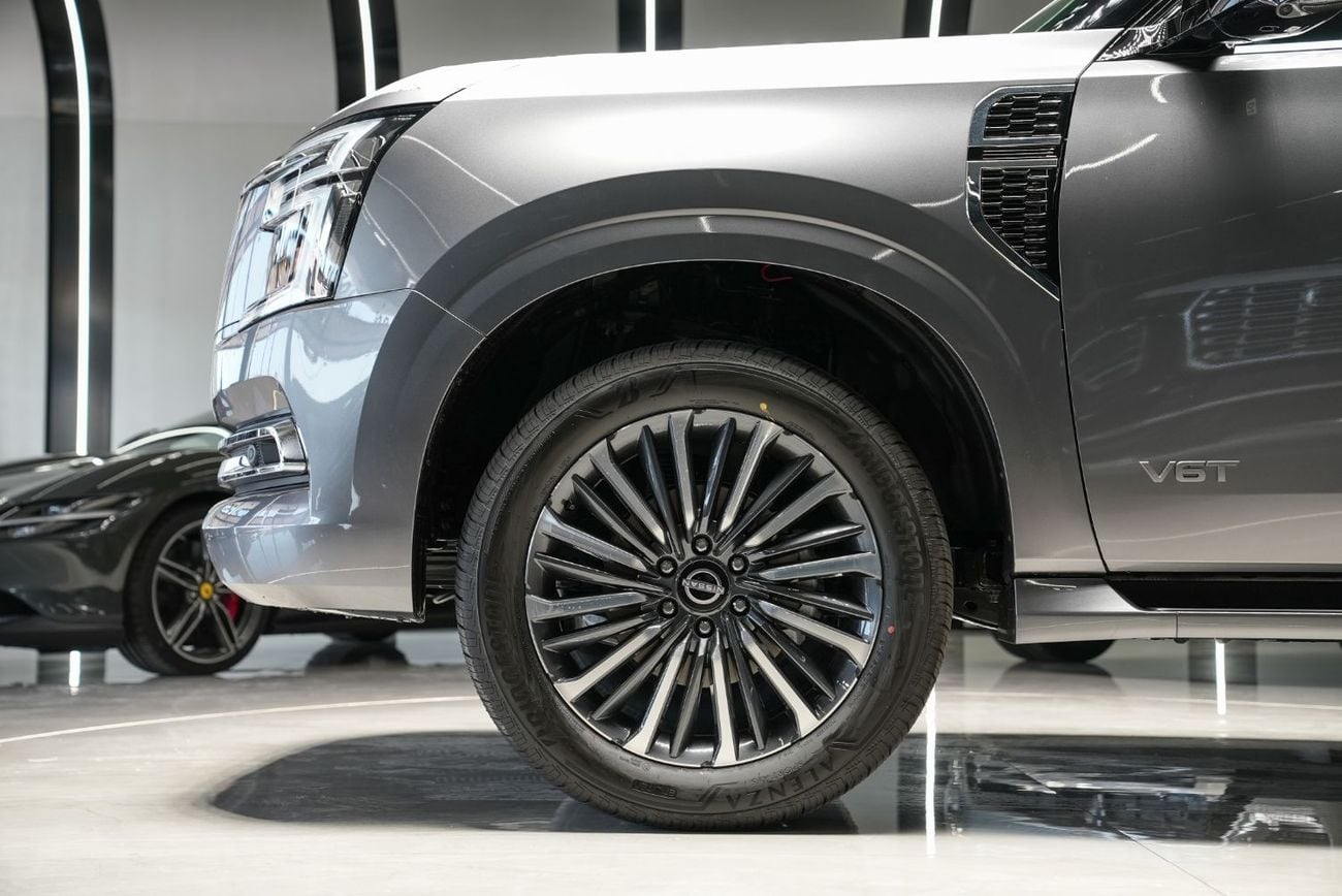 Nissan Patrol NISSAN PATROL 3.5L LE PLATINUM TWIN TURBO Export Only