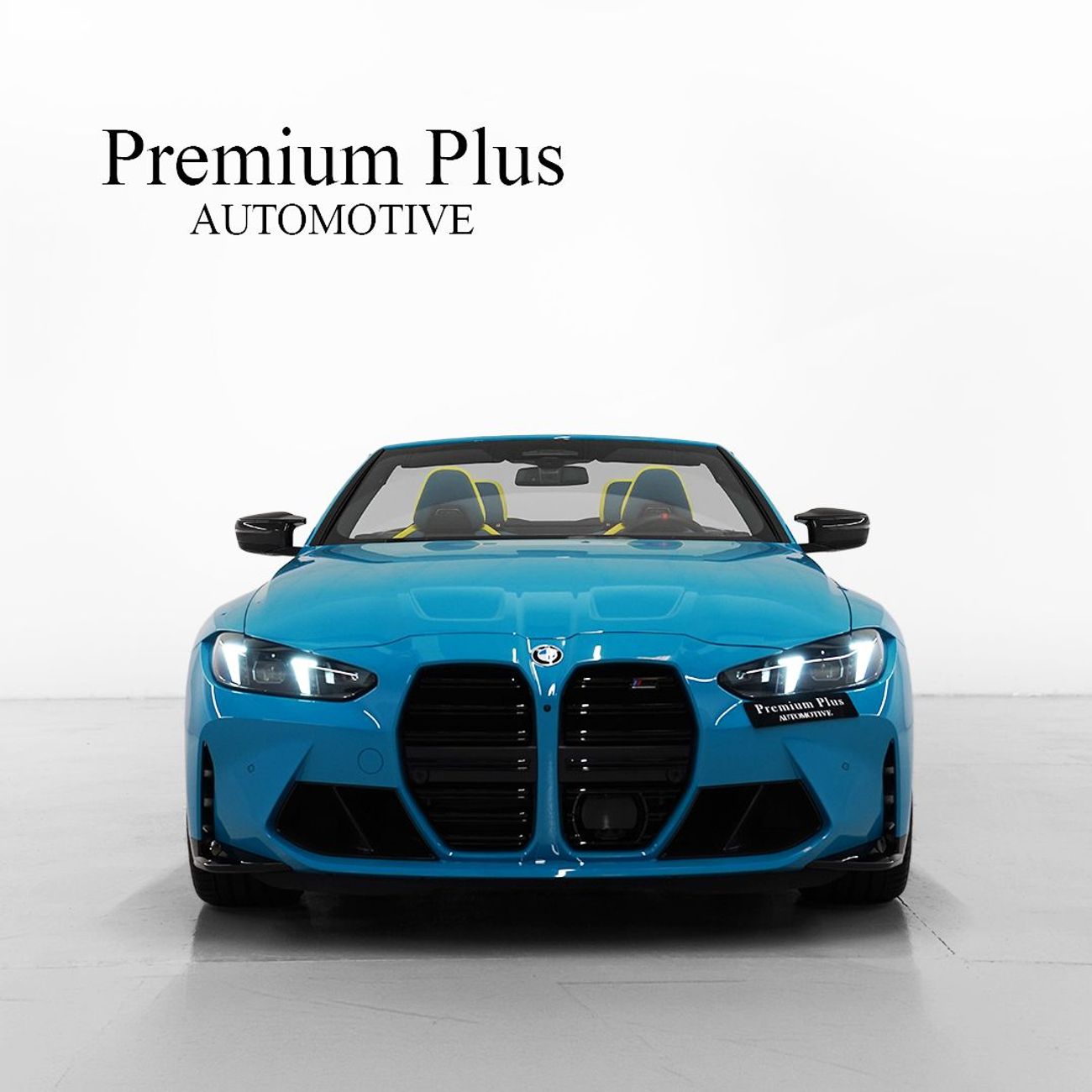 BMW M4 2026 BMW M4 Competition xDrive Convertible, 2030 BMW Warranty + Service Pack, Very Low Kms, GCC