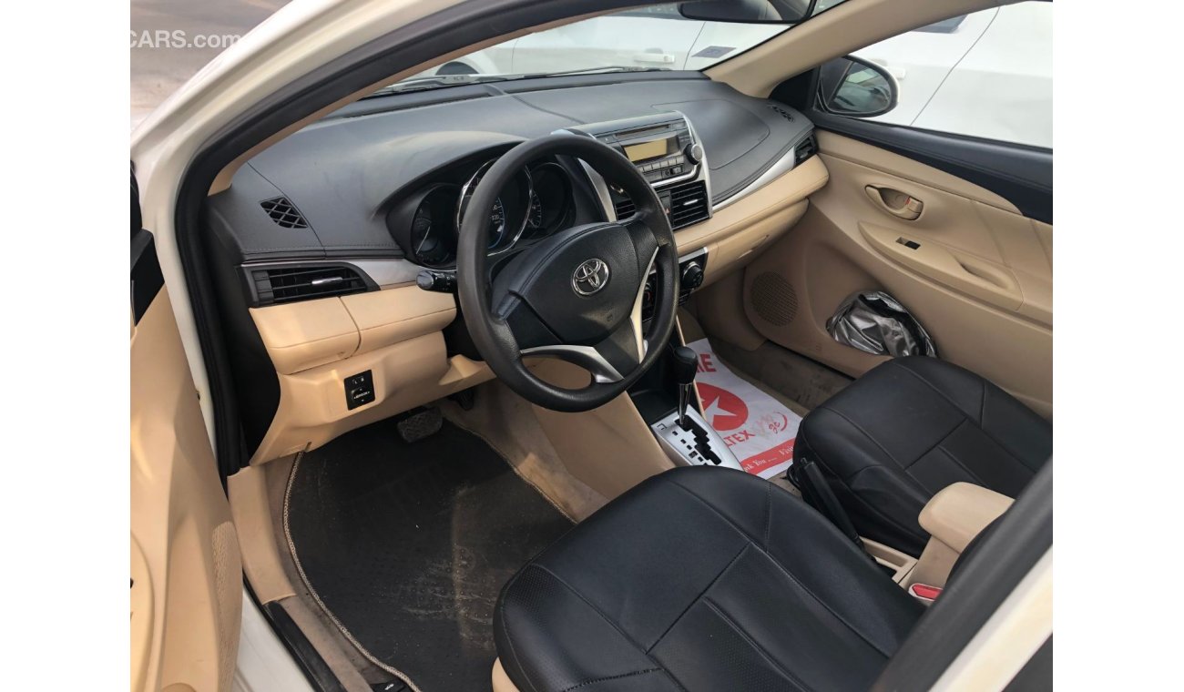 تويوتا يارس Toyota Yaris 1.5 Sedan,model:2016. Excellent condition