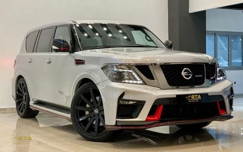 Nissan Patrol 2015 Nissan Patrol Nismo, Fully Modified, GCC, Stunning Condition