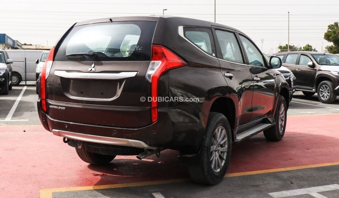 Mitsubishi Montero Sport 2019 3.0L | GCC specs 4x4 (Sunroof) | Brand New Export Price