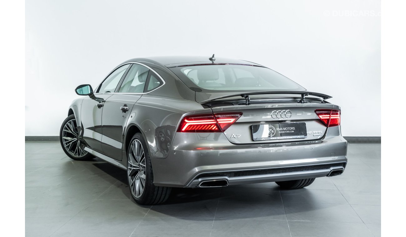 أودي A7 2015 Audi A7 3.0L V6 Supercharged S-Line / Full Audi Service History & Extended Audi Warranty