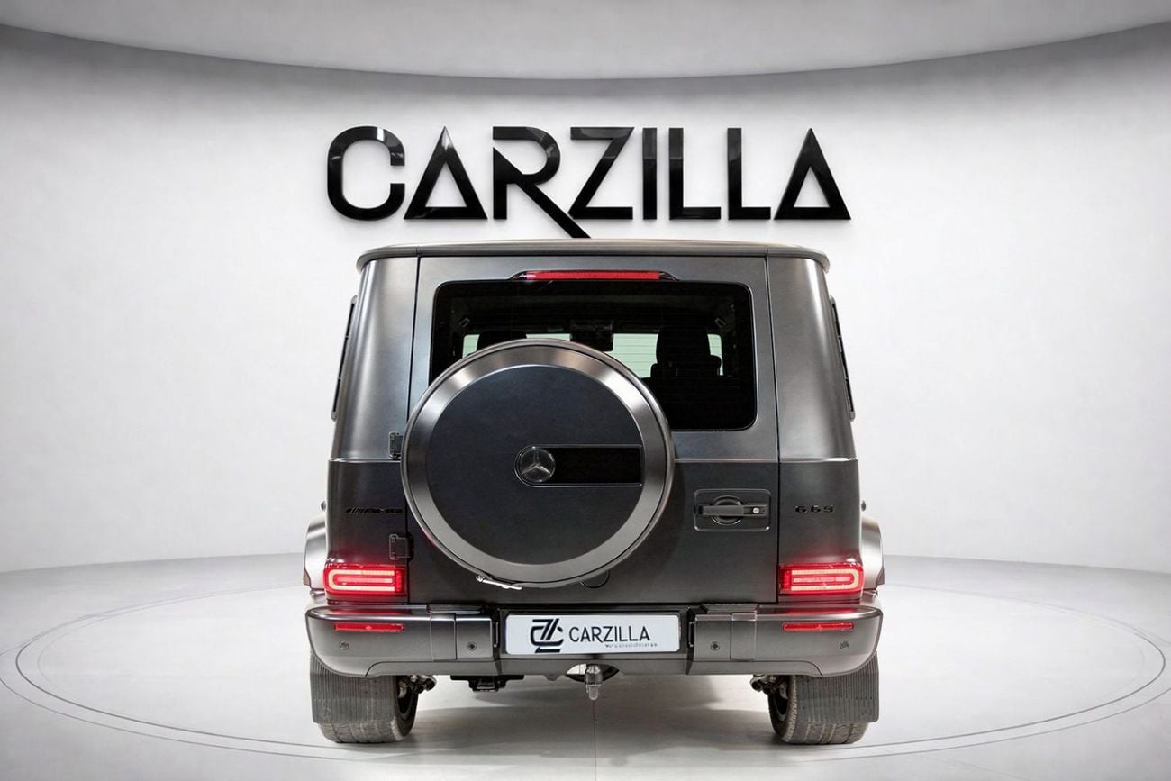 Mercedes Benz G63 AMG STD AED 14,100 / Monthly l 0% Down payment l G63 AMG l Perfect Condition