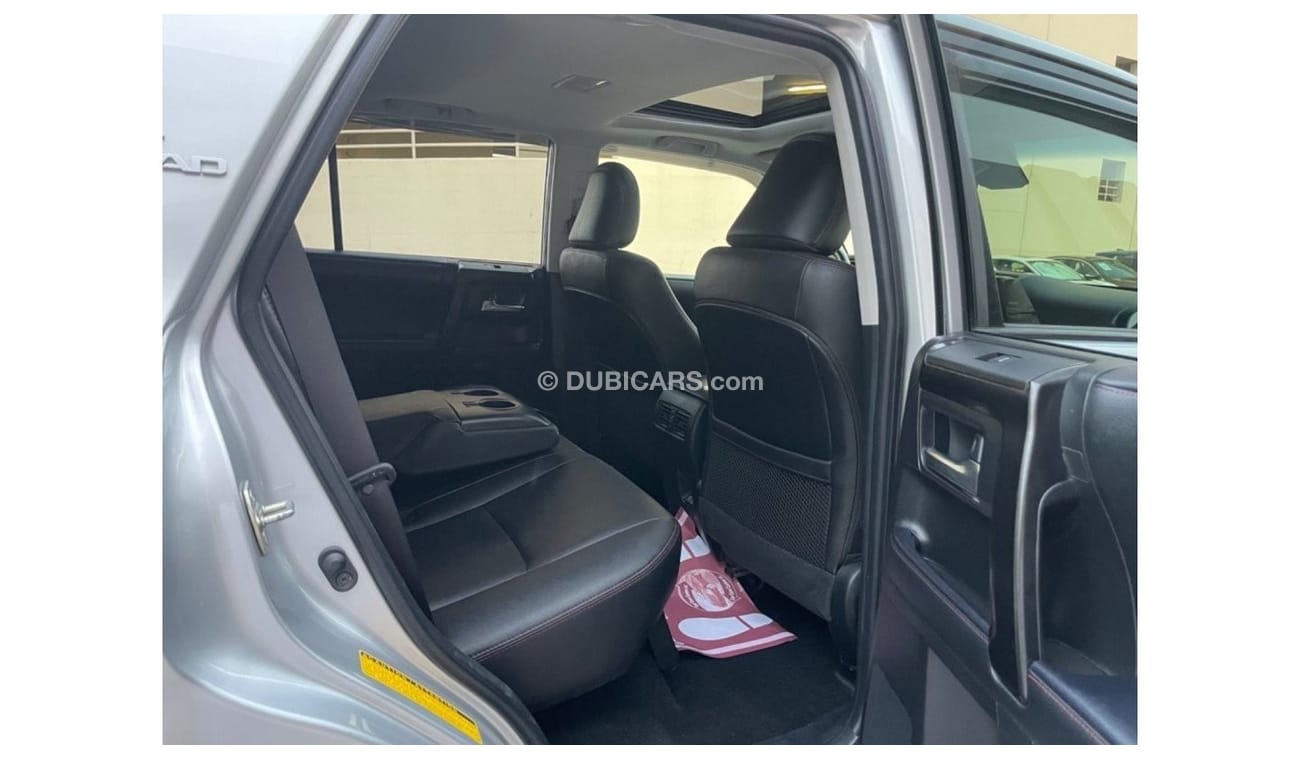 Toyota 4Runner Trd 360 cameras