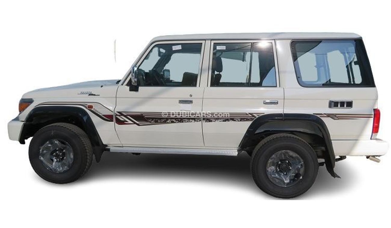 Toyota Land Cruiser 70 TOYOTA LAND CRUISER 4.5 DSL V8 HTOP ANNIVERSARY SPECS