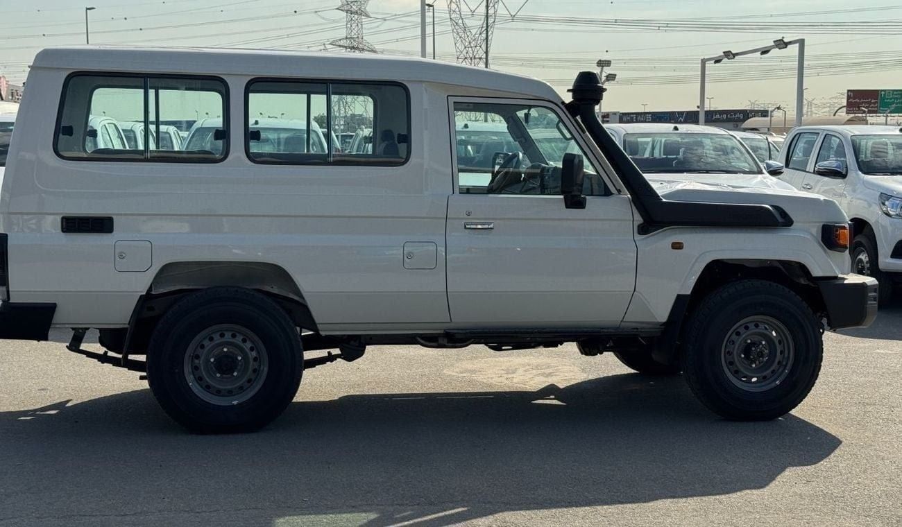 Toyota Land Cruiser 70 LC 78 HARDTOP 4.0L MT LC 78 4.0L GASOLINE MANUAL TRANSMISSION MODEL YEAR 2026
