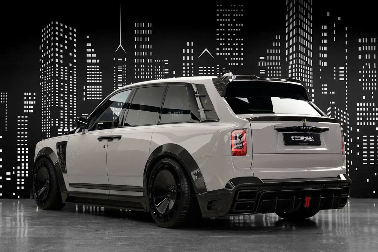 رولز رويس كولينان BLACK BADGE ROLLS ROYCE | CULLINAN KEYVANY HAYULA 1 OF 50 SERIES 2