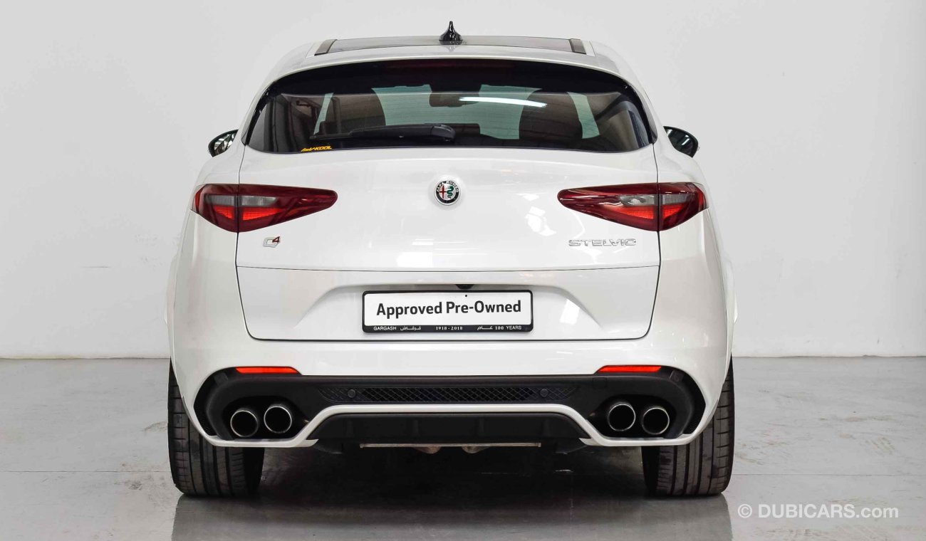 Alfa Romeo Stelvio Quadrifoglio