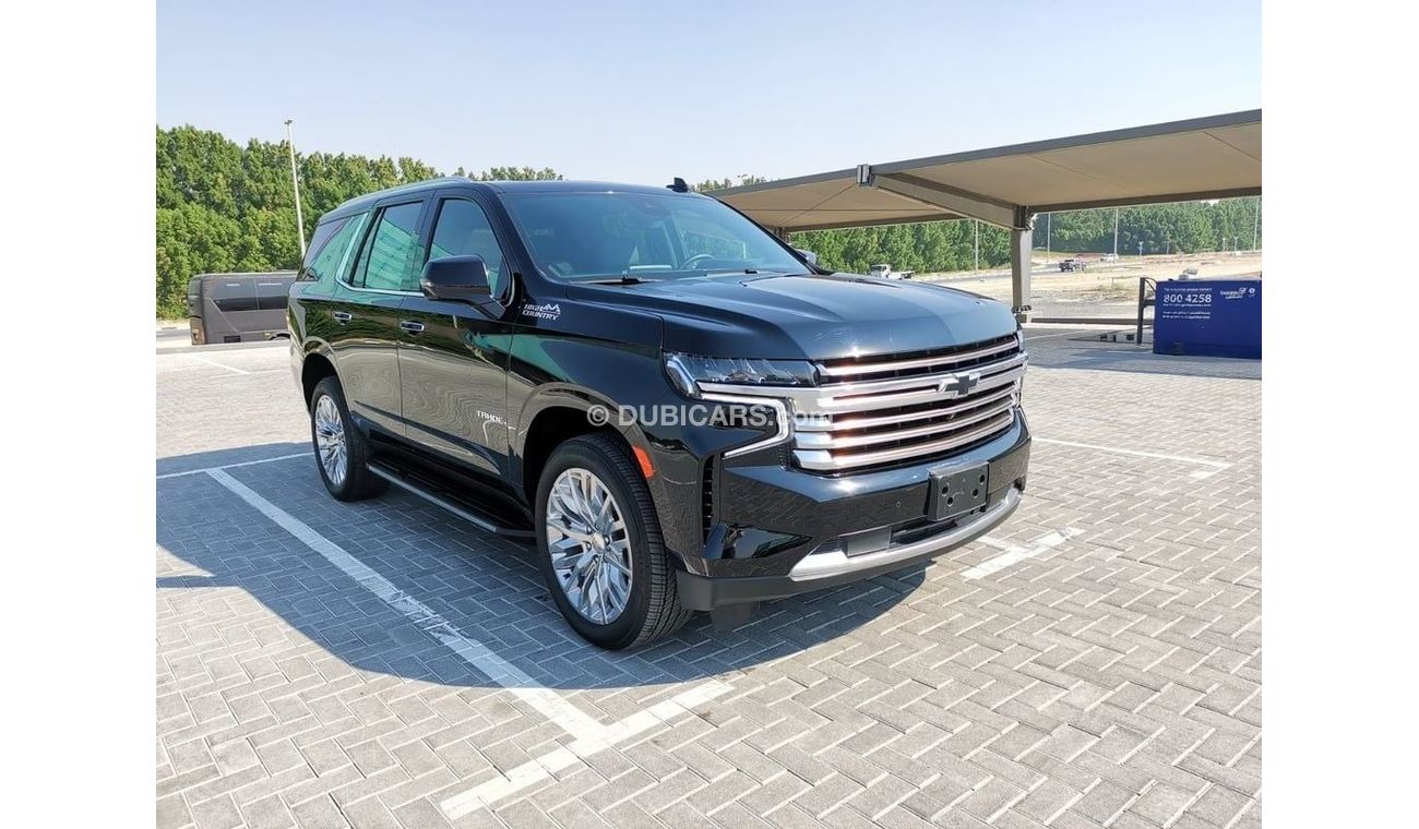 Chevrolet Tahoe Chevrolet Tahoe High Country - 2023- Black