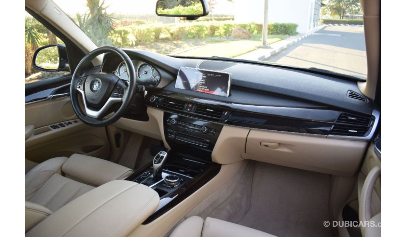 بي أم دبليو X5 XDrive 50i - 2014 - GCC Specs - Immaculate Condition