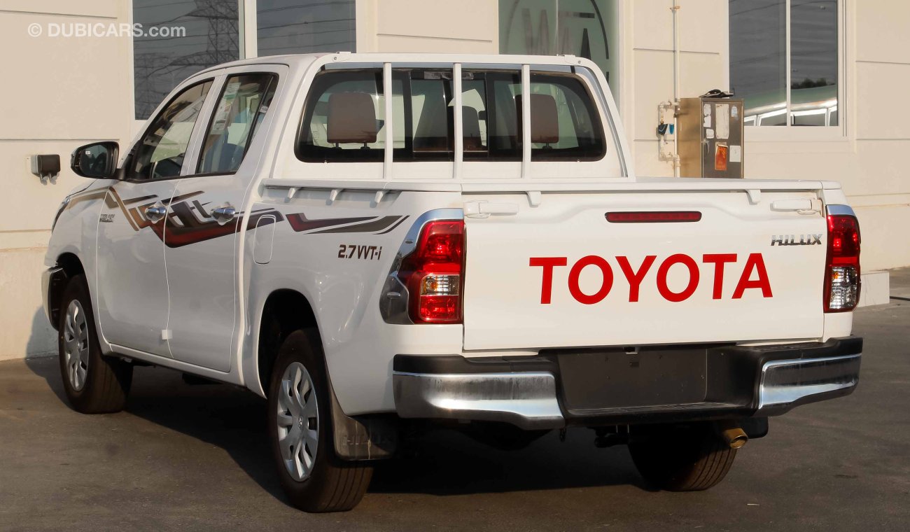 Toyota Hilux TOYOTA HILUX 2.7 4X2 M/T D*C