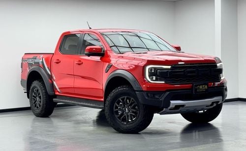 فورد رينجر رابتور 2024 Ford Ranger Raptor, 2029 Ford Warranty + Service Pack, Very Low Kms, GCC