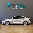 Audi A3 35 TFSI 1.4L AED 1,340 P.M • 0% Downpayment • Audi A3 35 TFSI • 1 Year Warranty