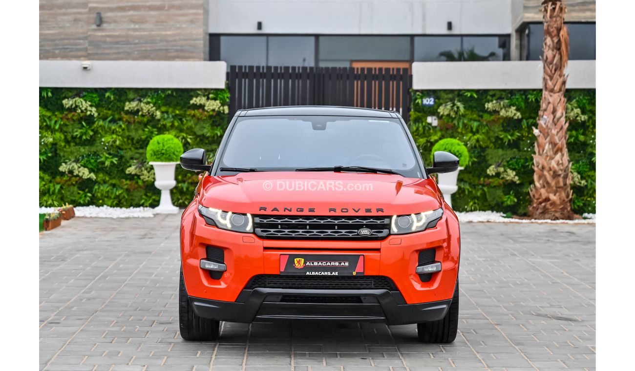 Land Rover Range Rover Evoque 2,037 P.M |  0% Downpayment | Unique Colour!