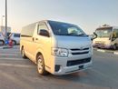 تويوتا هاياس TOYOTA HIACE VAN RHD 2018 MODEL 2.8 L DIESEL AUTOMATIC(PM05971)