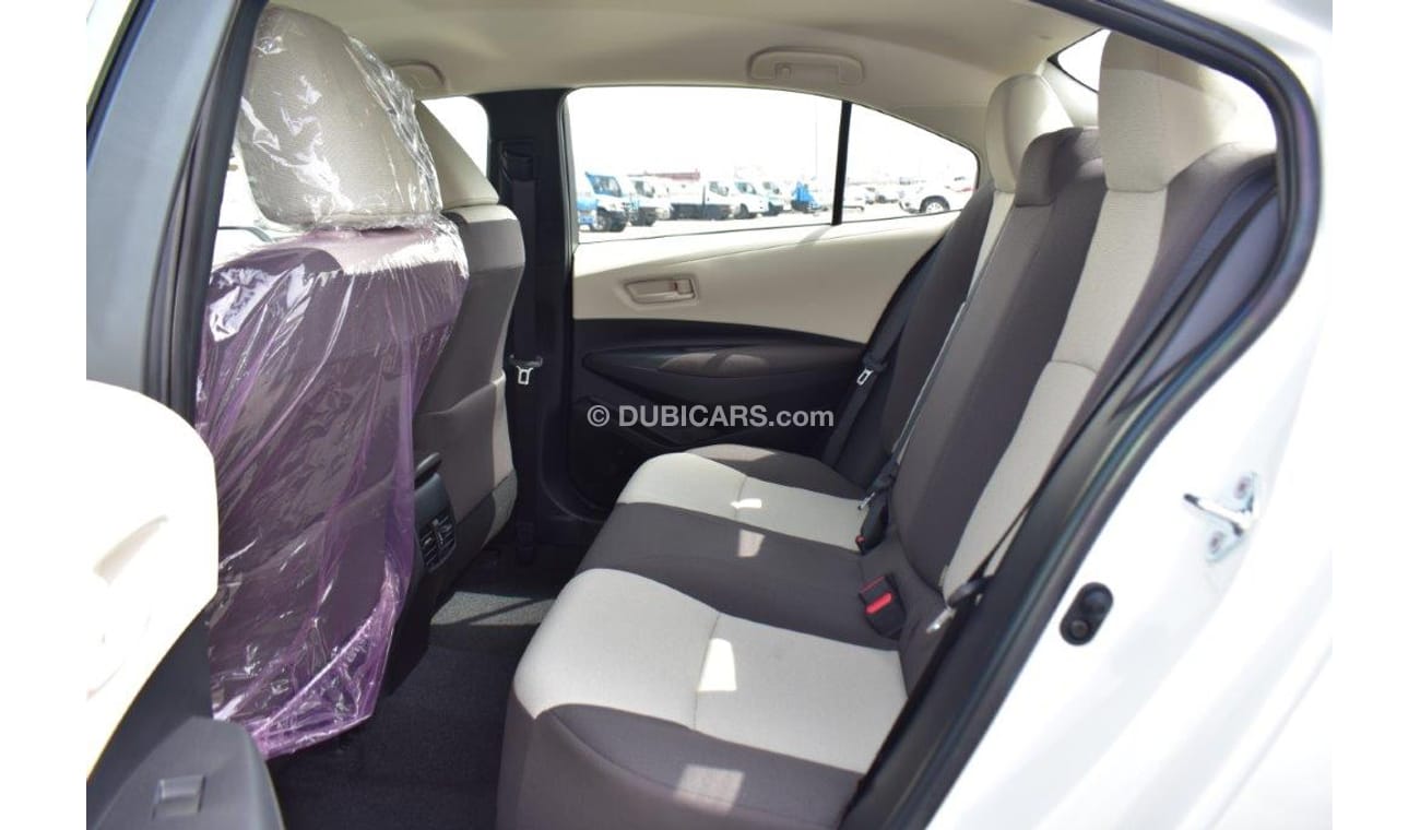 Toyota Corolla XLI 2.0L PETROL 5-SEATER AUTOMATIC