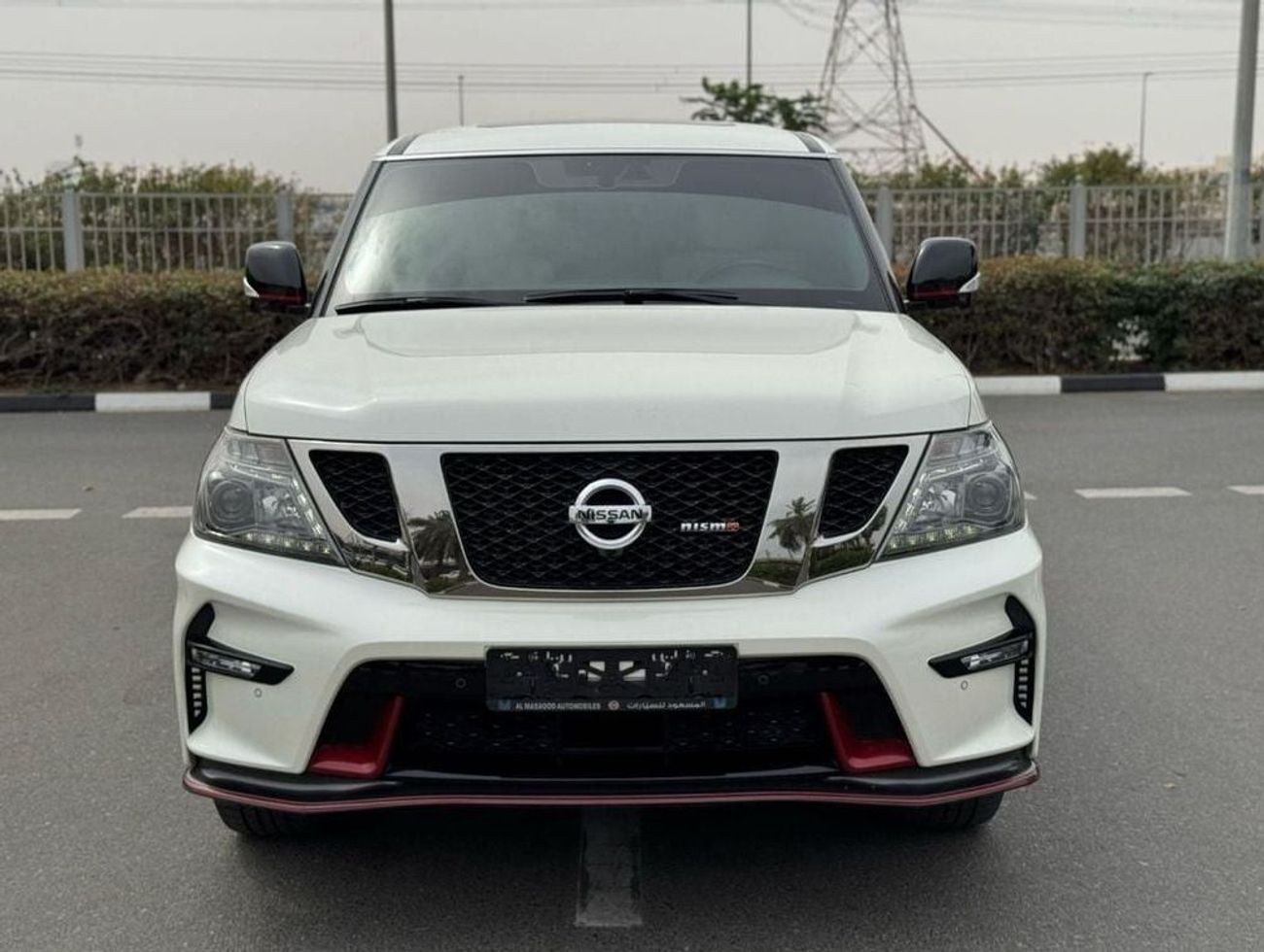 Nissan Patrol Nismo 5.6L
