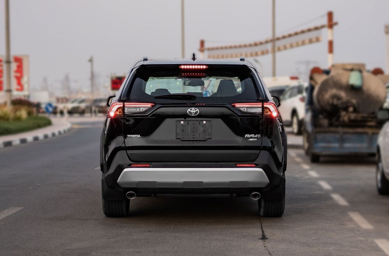 Toyota RAV4 2025 Toyota Rav4 Adventure 2.5L AT Petrol (Black)