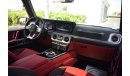 Mercedes-Benz G 63 AMG 2021 BRAND NEW NIGHT PACKAGE REAR ENTERTAINMENT