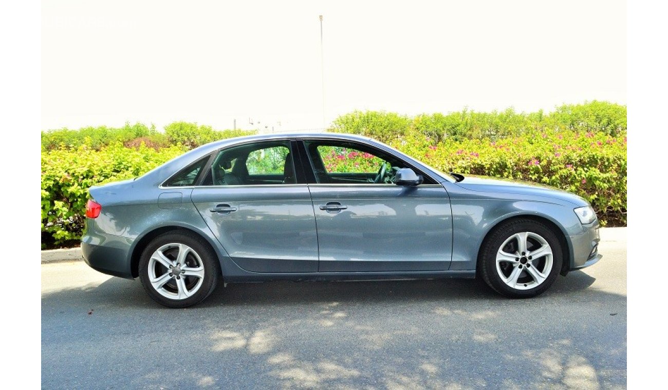 Audi A4 - ZERO DOWN PAYMENT - 950 AED/MONTHLY - 1 YEAR WARRANTY