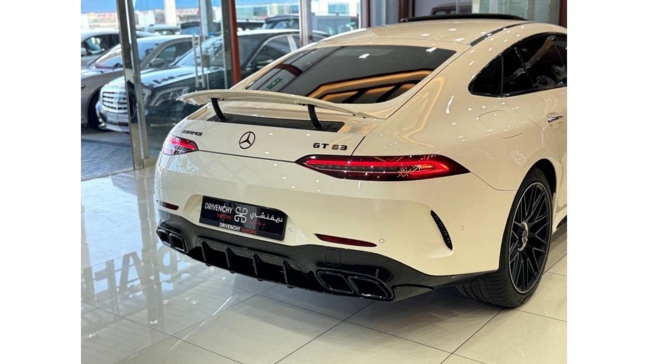 مرسيدس بنز ايه ام جي جي تي 43 Mercedes-Benz Gt 43 AMG KT 63