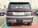 Nissan Patrol Nissan Patrol LE Platinum City 3.5l Twin turbo petrol A/T 4WD SUV Grey Color Inside Tan GCC 2026 Mod