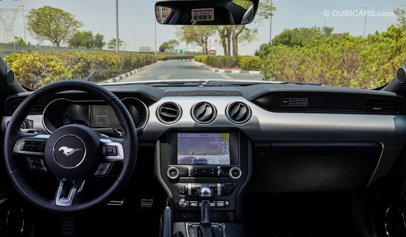 فورد موستانج 2020 Ford Mustang GT Premium, 5.0 V8 GCC, 0km w/ 3Yrs or 100K km WTY + 60K km SERV from Al Tayer