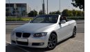 BMW 320i Convertible Agency Maintained