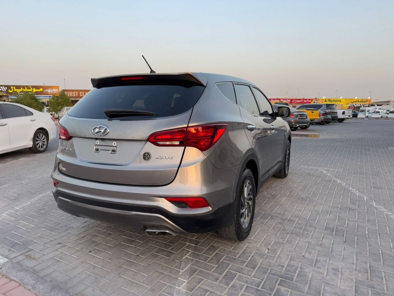 هيونداي سانتا في Hyundai santa fe 2018 Sports