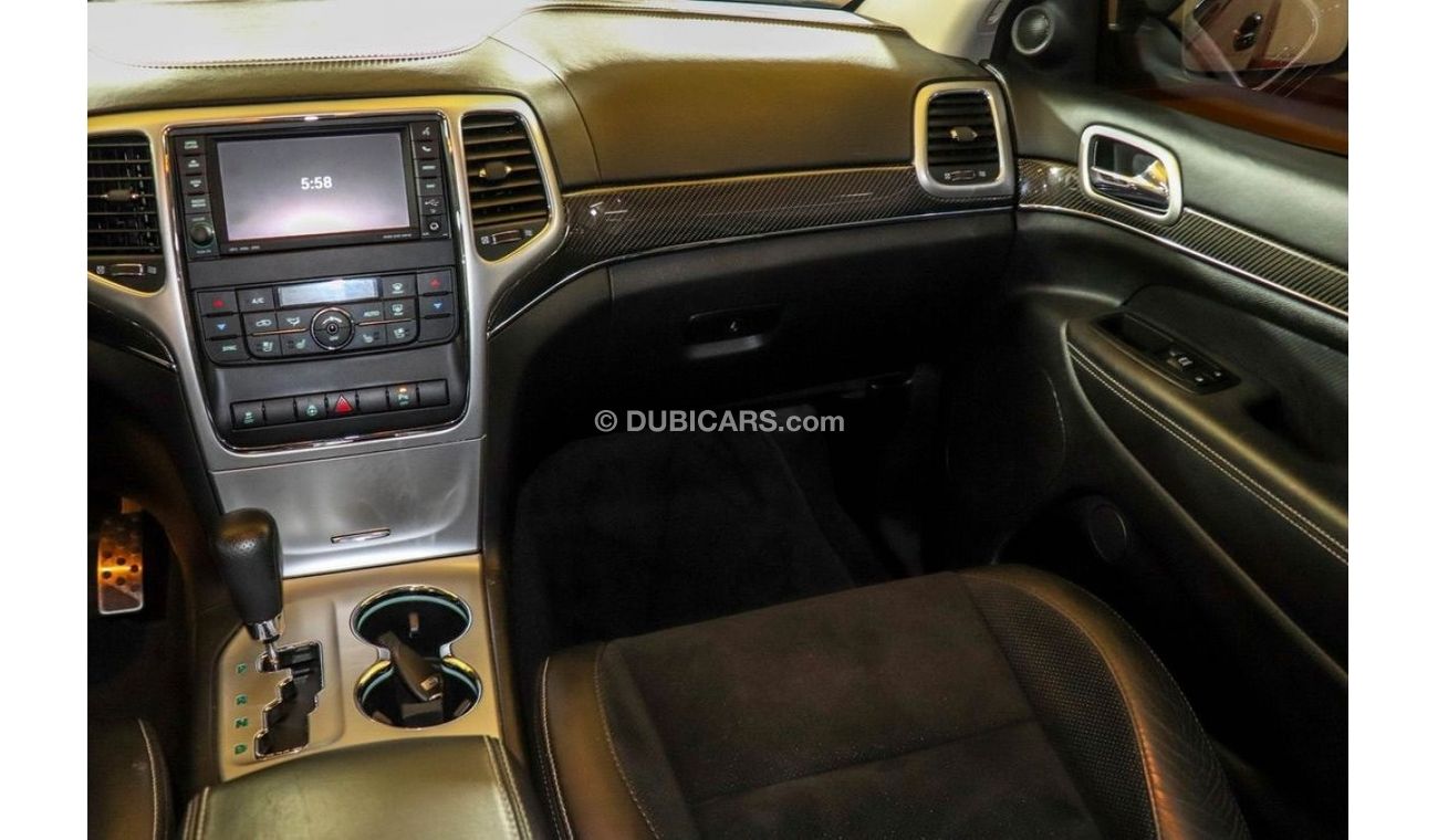 جيب جراند شيروكي RESERVED ||| Jeep Grand Cherokee SRT8 2013 GCC with Flexible Down-Payment.