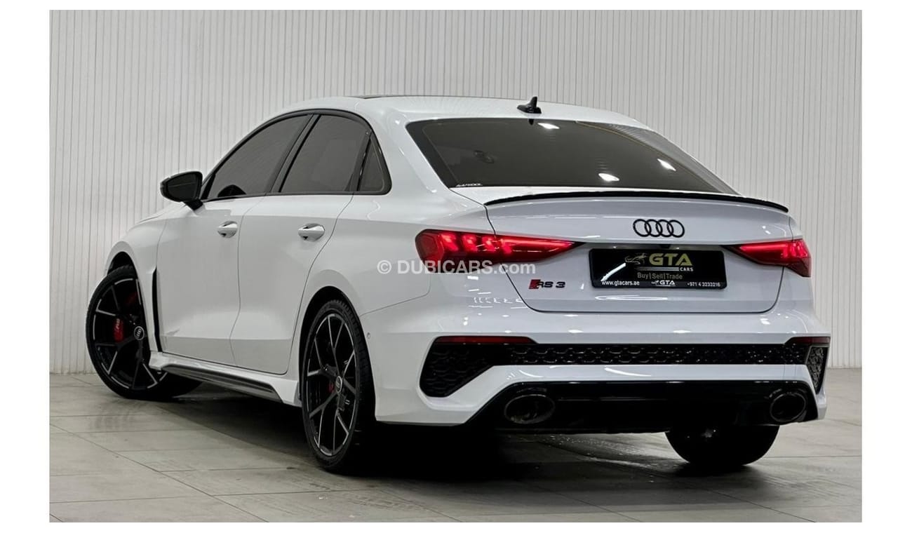 Audi RS3 *Brand New* 2023 Audi RS3 Quattro, Aug 2026 Audi Warranty, Aug 2028 Audi Service Contract, GCC