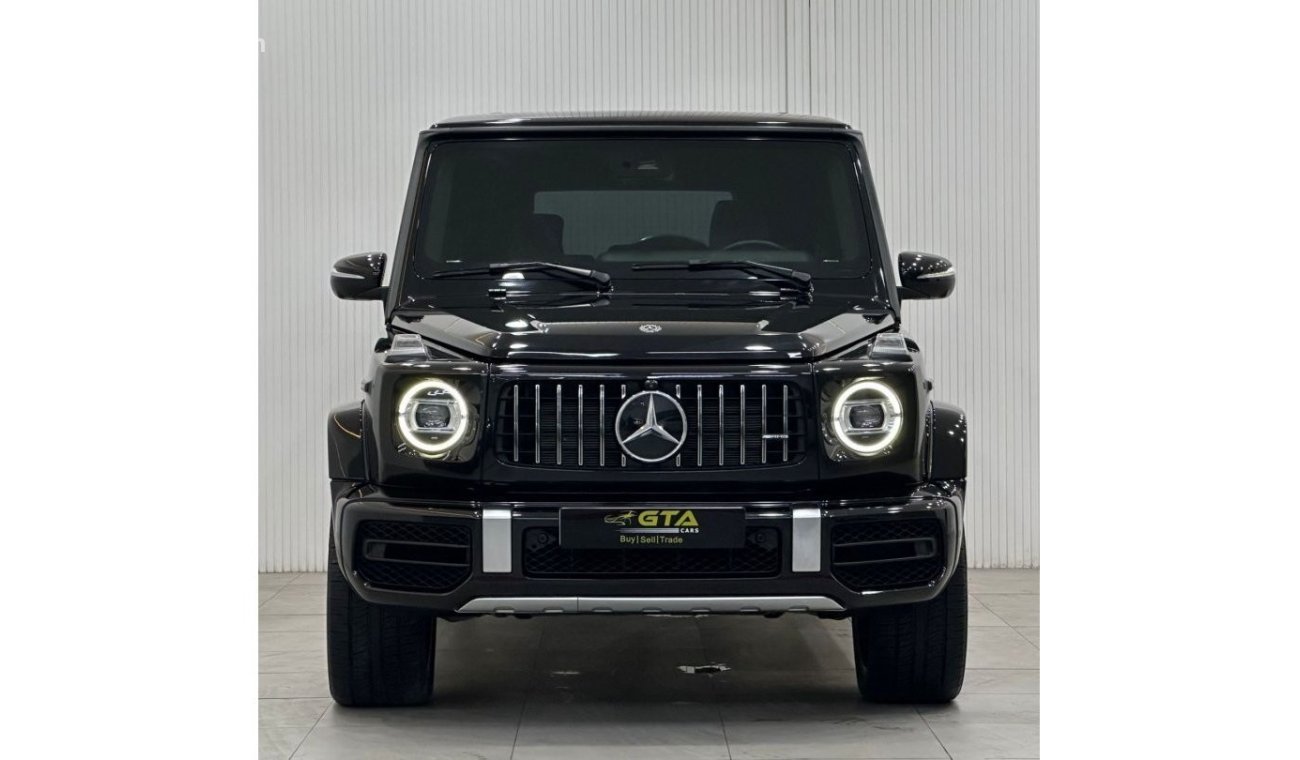 Mercedes-Benz G 63 AMG Std 2019 Mercedes Benz G63 AMG, Warranty, Full Mercedes Service History, Full Options, GCC