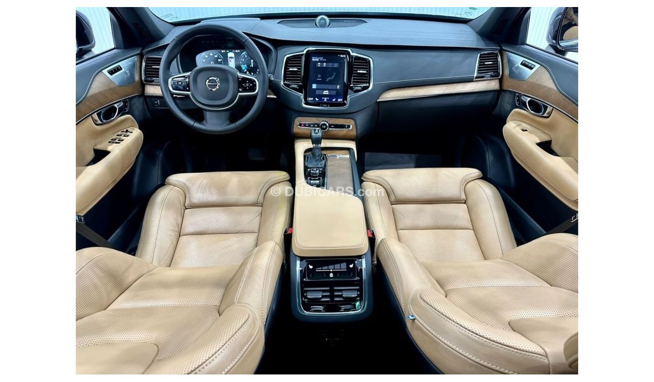 Volvo XC90 2018 Volvo XC90 Inscription, August 2024 GTA Warranty, Full History, Full Options, GCC