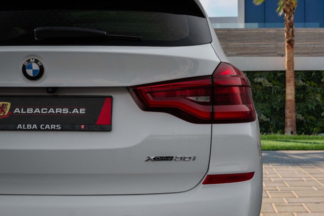 BMW X3 xDrive 30i M-KIT | 4,210 P.M  | 0% Downpayment | Individual Pack!