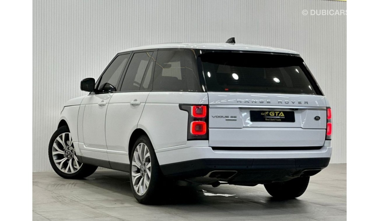 لاند روفر رينج روفر 2019 Range Rover Vogue SE Supercharged, 2024 January Ranger Rover Warranty + FSH, GCC