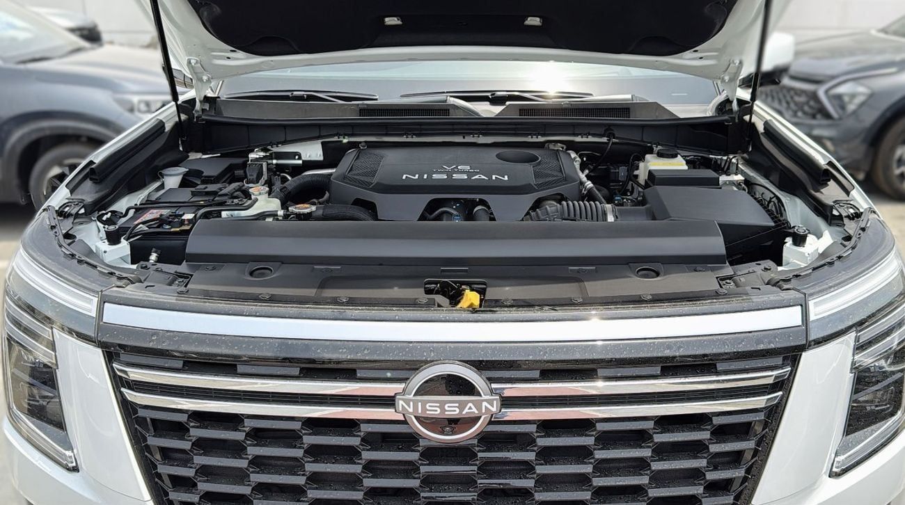 Nissan Patrol Nissan Patrol LE Platinum City 3.5L Petrol 2025YM