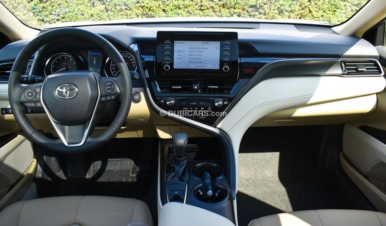 Toyota Camry 2.5L GLE-G - 2023 | For Export Only