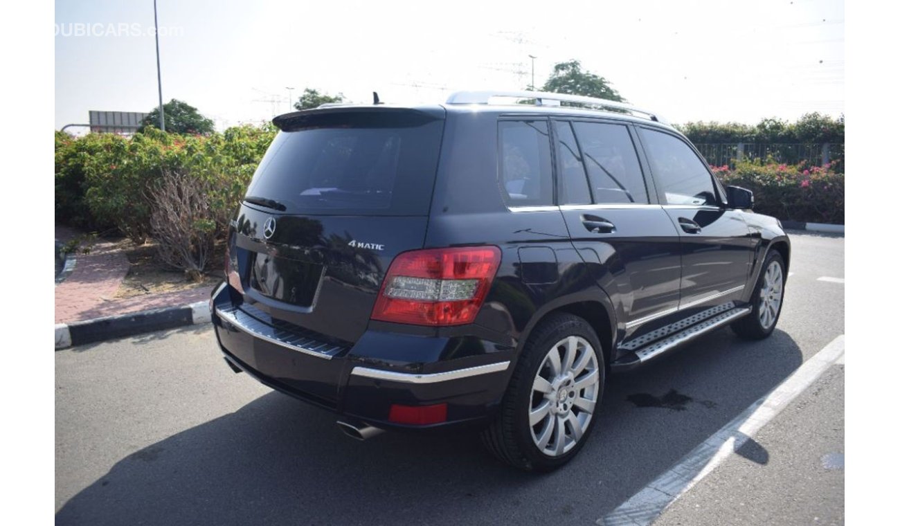 مرسيدس بنز GLK 280 4 MATIC  2009 GCC SPECS