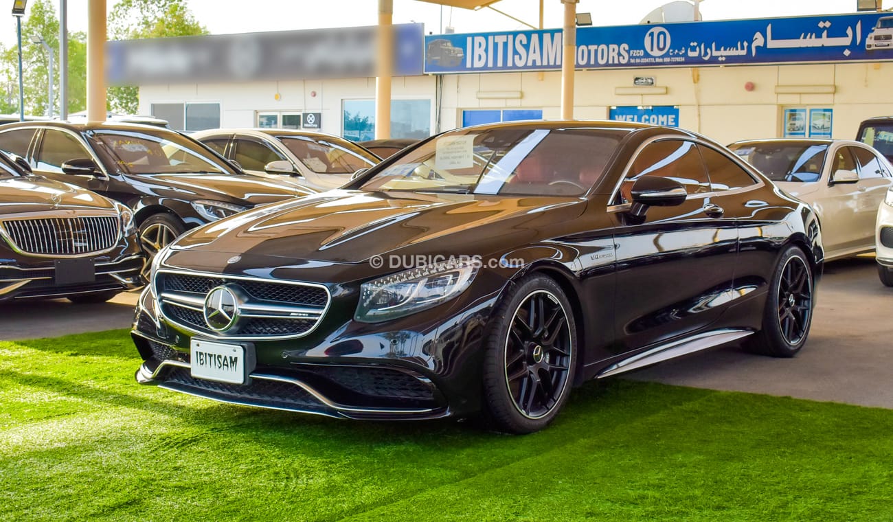 Mercedes-Benz S 63 AMG Coupe