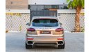 Porsche Cayenne GTS 3,701 P.M |  0% Downpayment | Perfect Condition