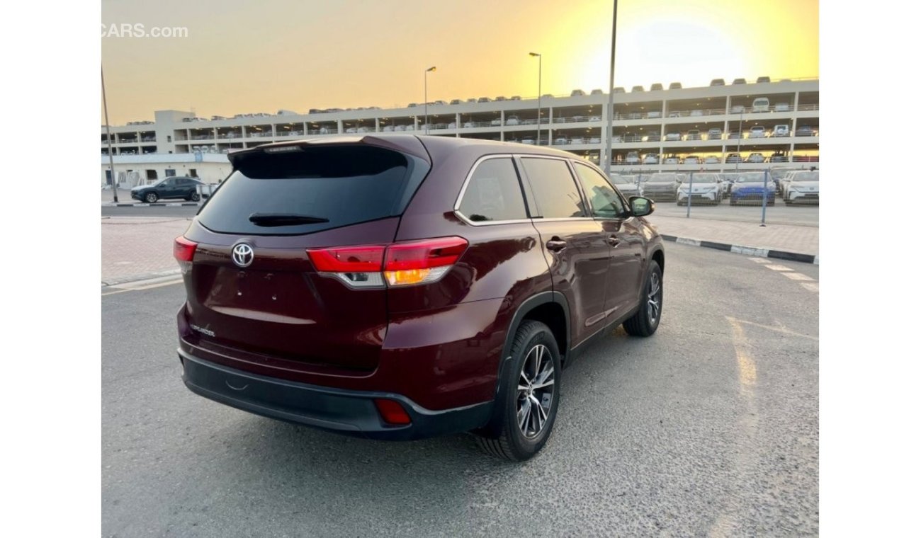 Toyota Highlander 2019 RUN AND DRIVE 4x4 7 SEATER V4 2.7L