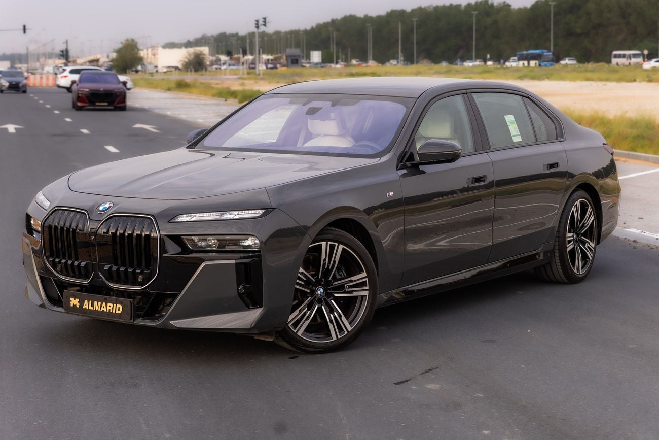 BMW 740i BMW 740i M Sport Individual – 2026 | GCC | Only 2,050 KM | 2 Years Warranty | AED 449,000