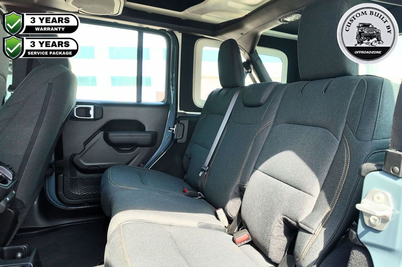 Jeep Wrangler Unlimited Sport S 2.0L A/T / DEALERSHIP 3 YEARS WARRANTY AND 3 YEARS SERVICE PACKAGE