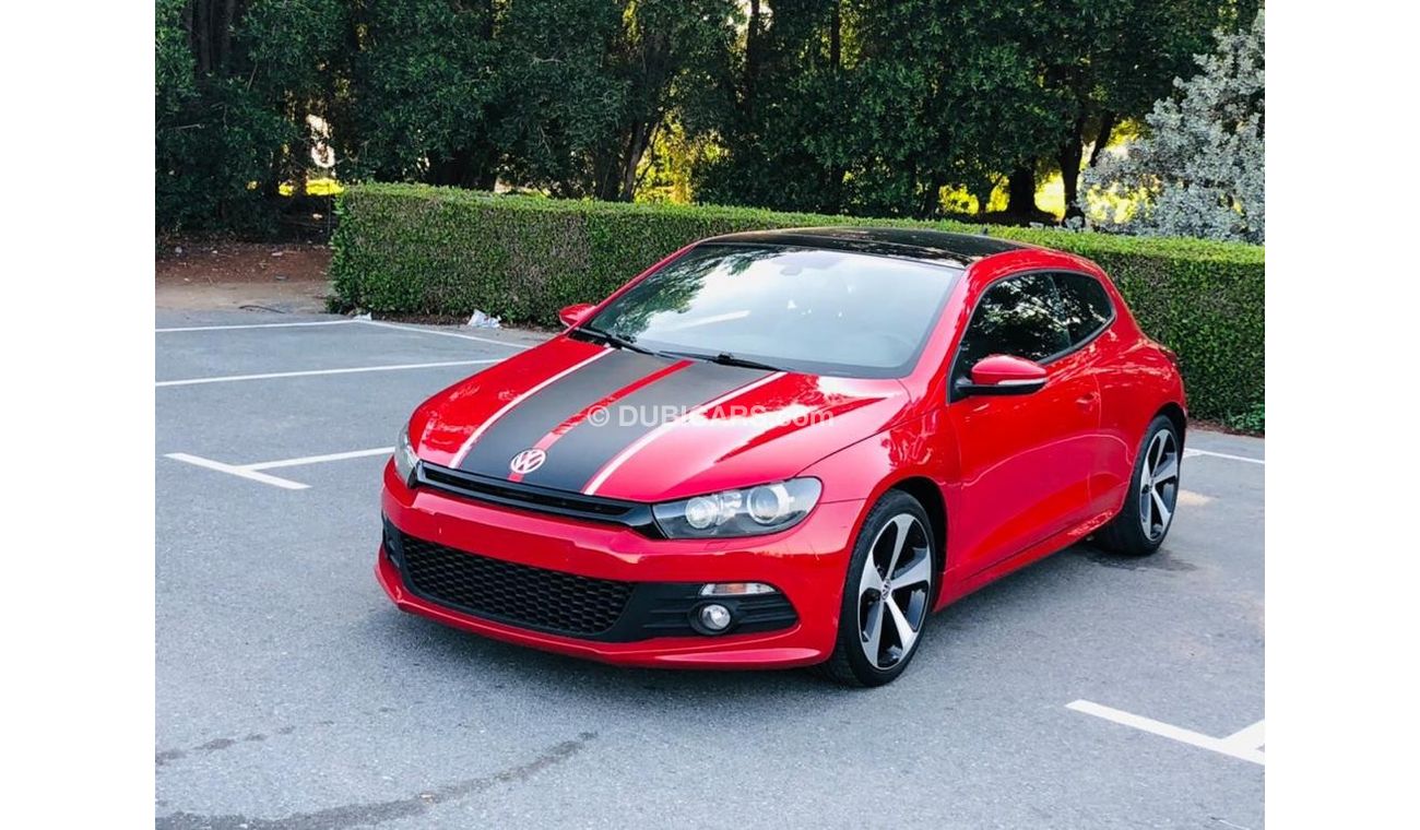 Volkswagen Scirocco R-Line MODEL 2014 GCC CAR PREFECT CONDITION INSIDE AND OUTSIDE FULL OPTION PANORAMIC ROOF LEATHER SE