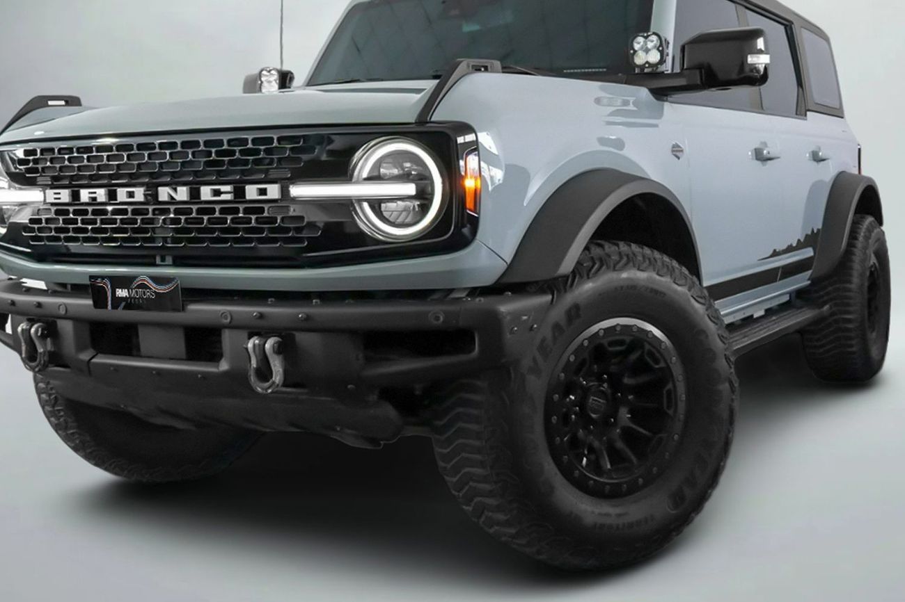 Ford Bronco Wildtrak 2.7L (5 Seater)