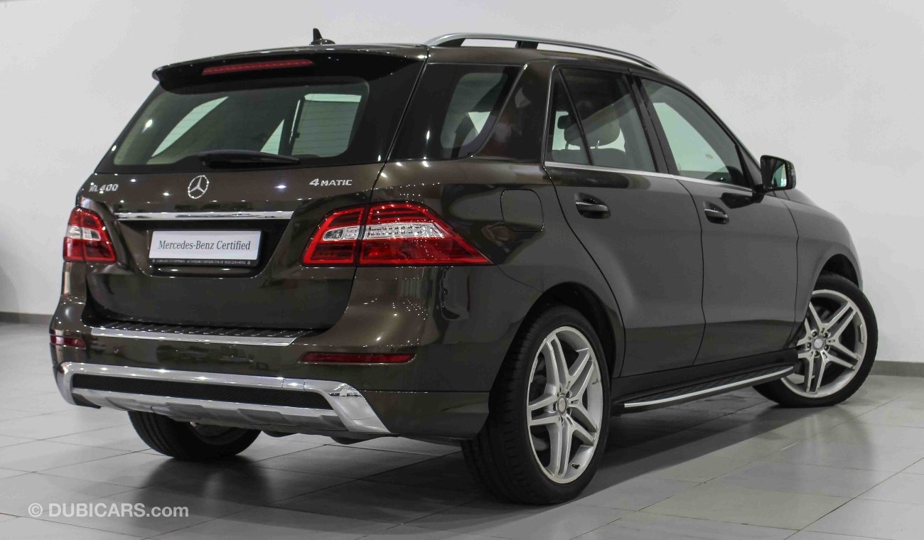 Mercedes-Benz ML 400 4 Matic